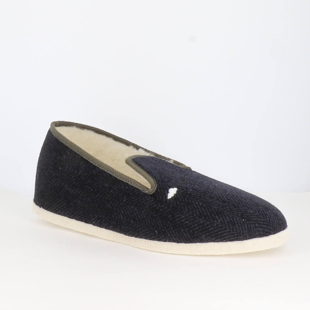 charentaise laine hellocotton, tissu chevron