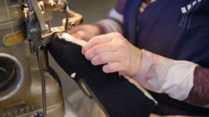 charentaises homme HelloCotton made in Dordogne