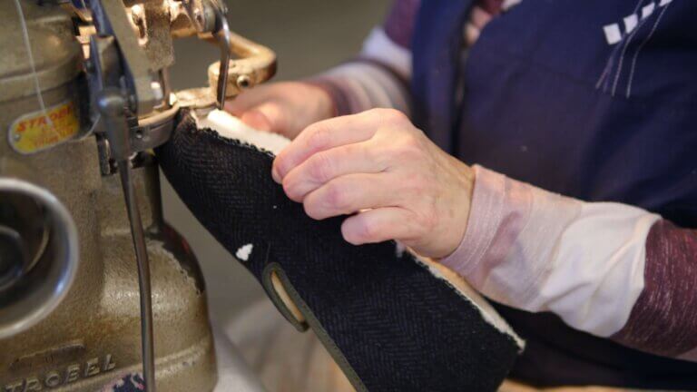 charentaises homme HelloCotton made in Dordogne