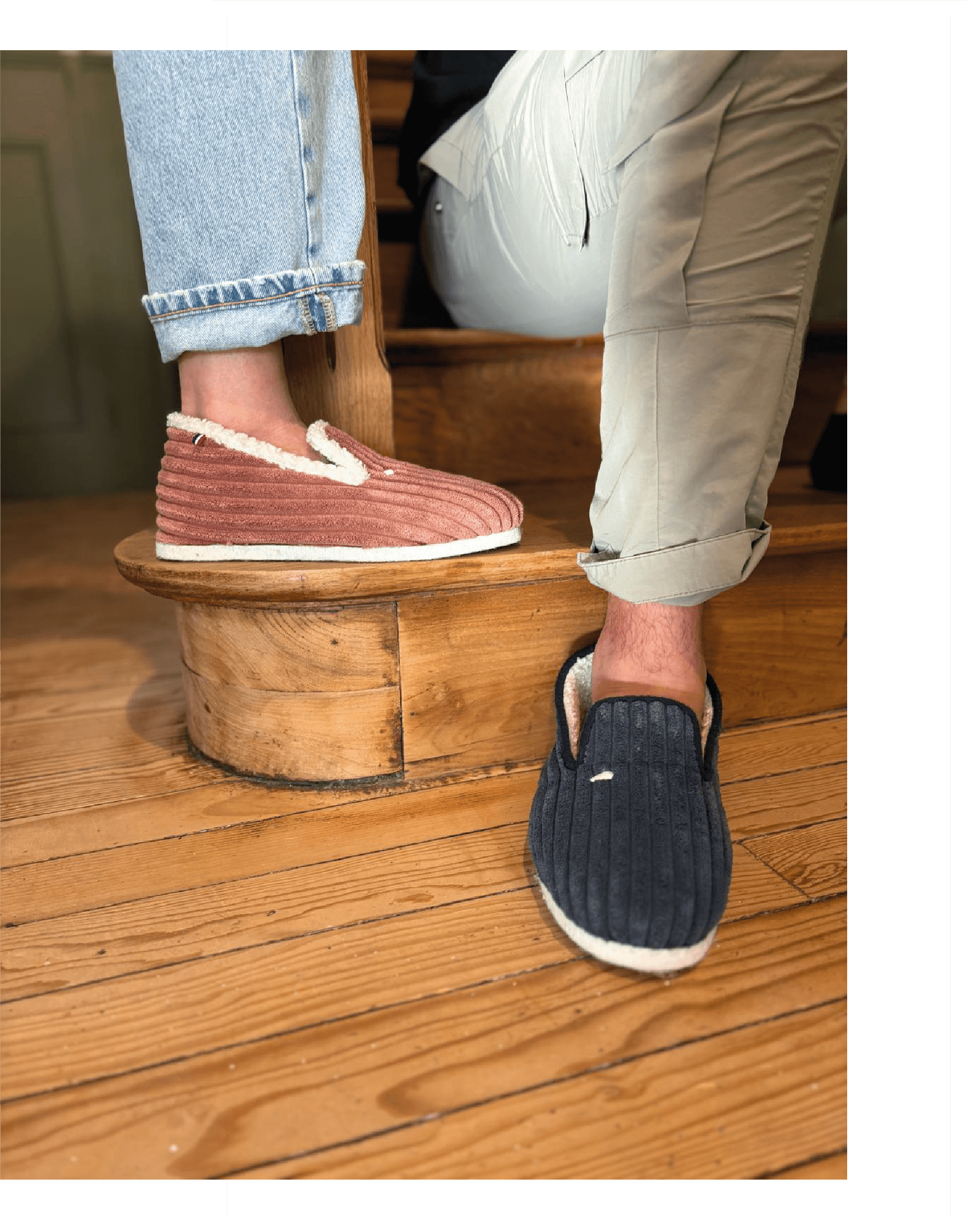 Lire la suite à propos de l’article Charentaise, la pantoufle homme confortable par excellence