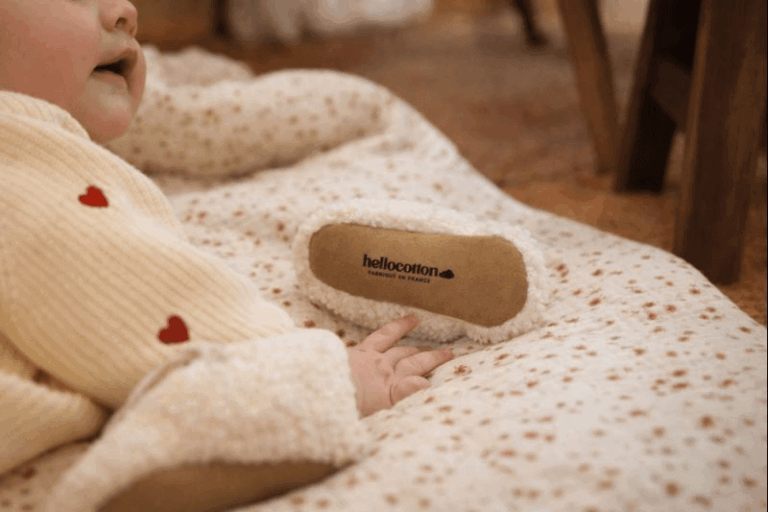 chaussons bébé souples dès la naissance