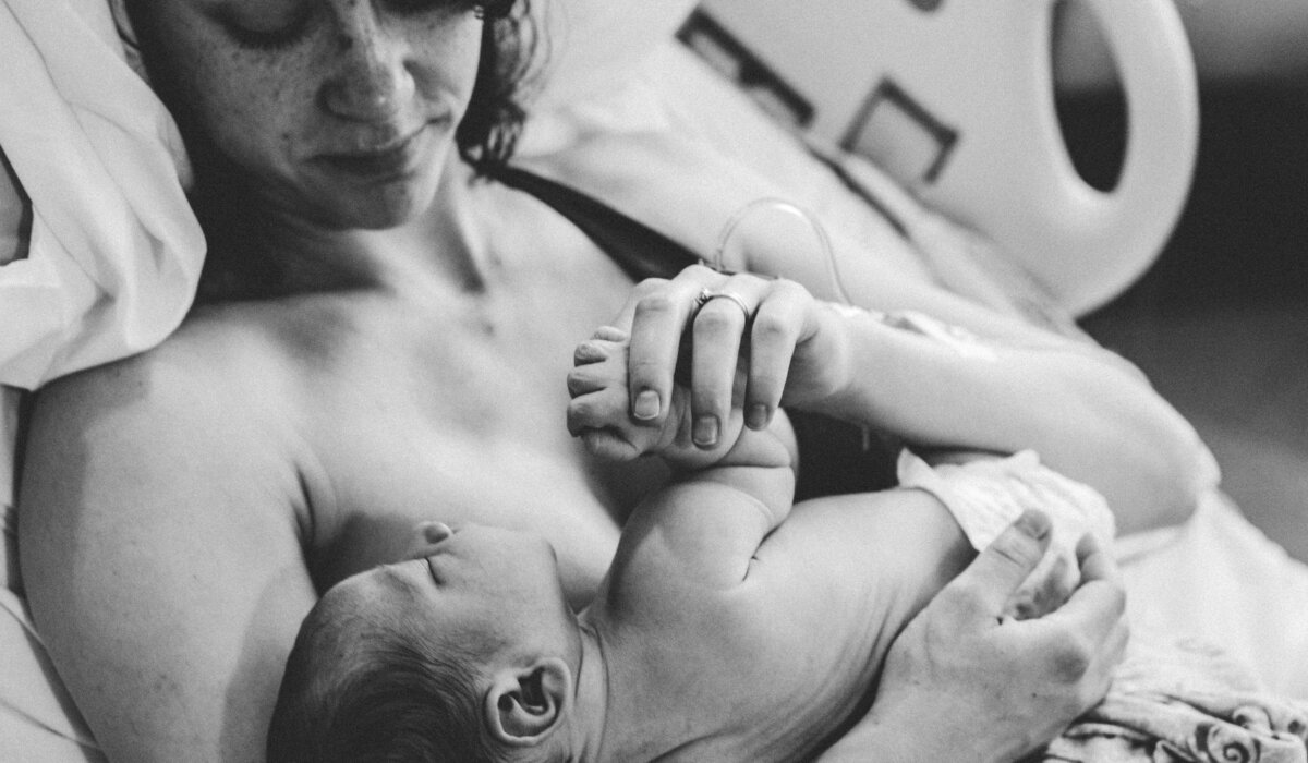 projet de naissance - modèle gratuit hellocotton