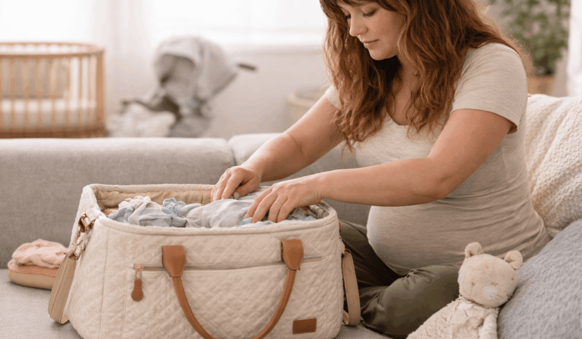valisette maternité - Bien préparer son trousseau naissance