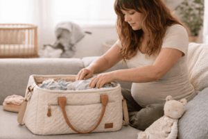 valisette maternité - Bien préparer son trousseau naissance