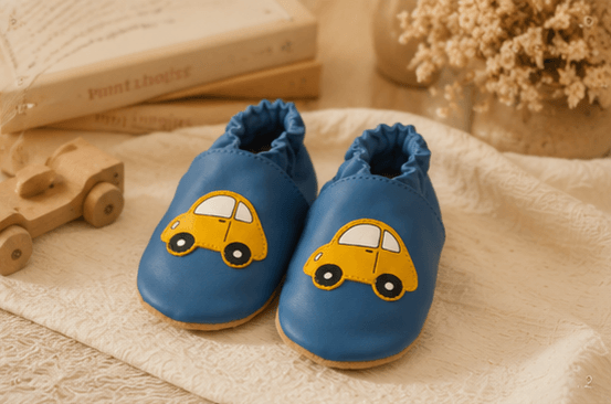 chaussons souples bébé pratiques