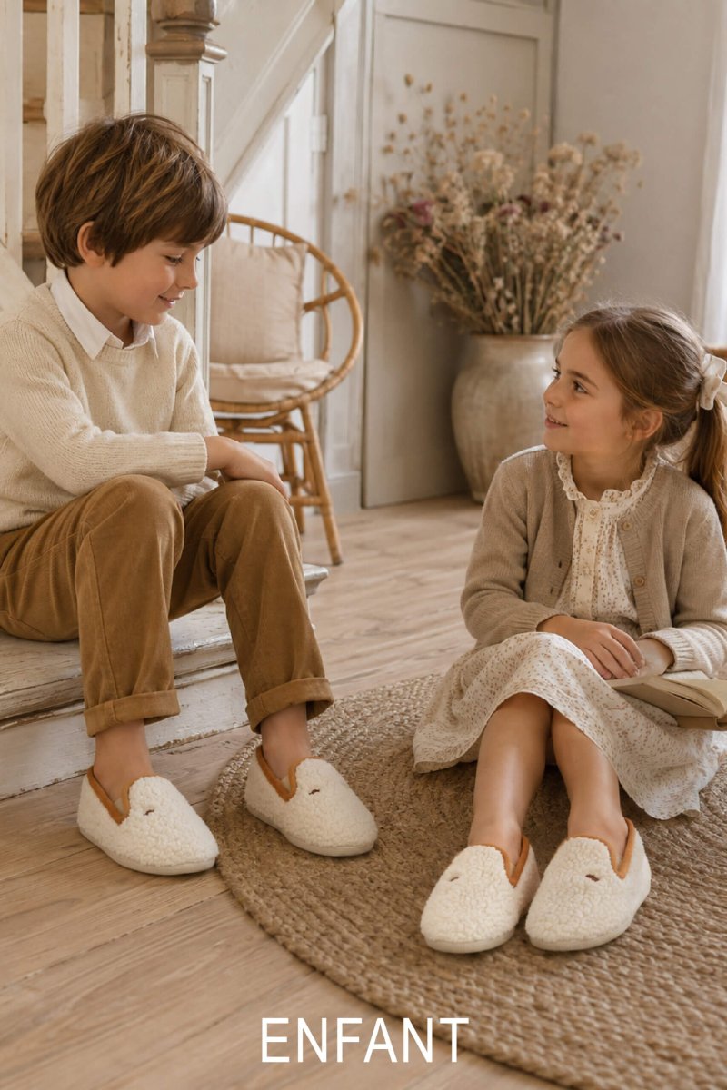 CHAUSSON HIVER ENFANT
