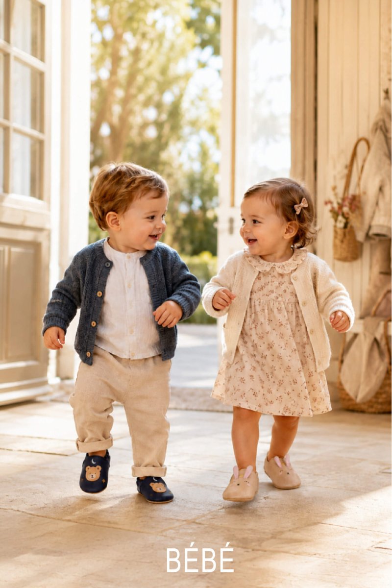 cuirs bébé